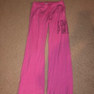 Victoria’s Secret PINK Flare Sweats